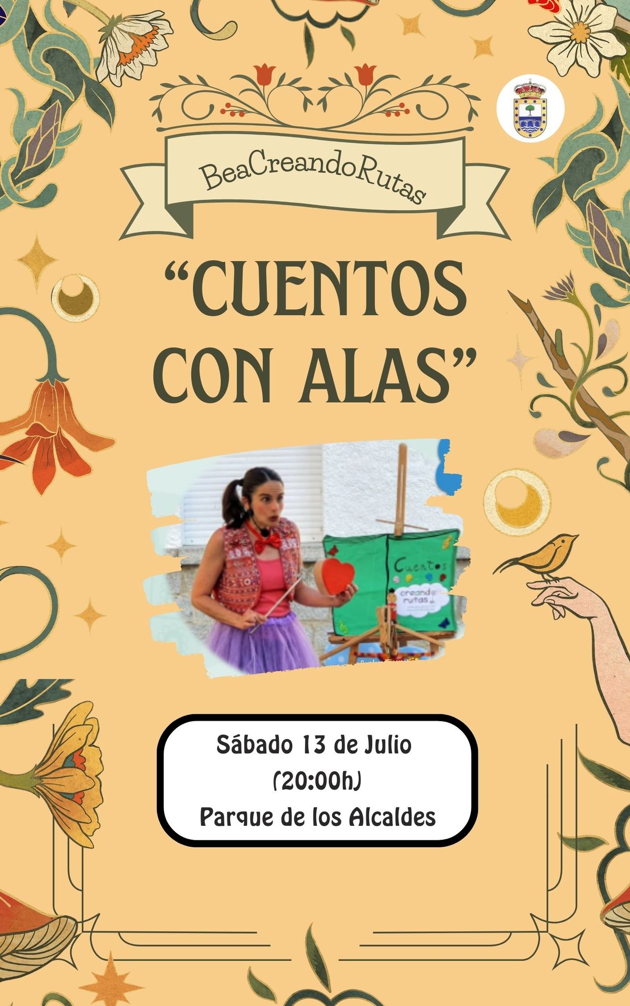 Cuentacuentos: "Cuentos con Alas"